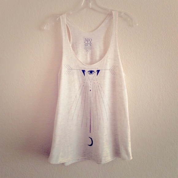 Neoclassics Tops - Evil Eye Tank Top